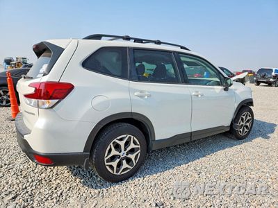 Trzecie zdjęcie samochodu z tyłu: 2021 SUBARU FORESTER PREMIUM VIN:JF2SKAJC7MH436743 - miniatura