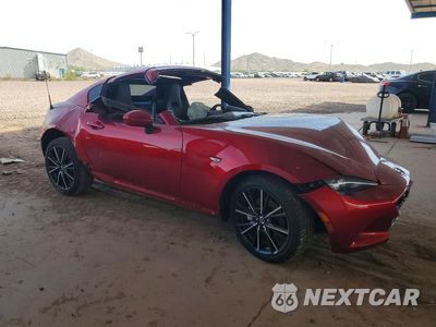 Czwarte zdjęcie samochodu z boku: 2026 MAZDA MX-5 MIATA GRAND TOURING VIN:JM1NDAM73T0705063 - miniatura
