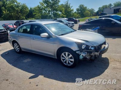 Czwarte zdjęcie samochodu z boku: 2011 HONDA ACCORD LX VIN:1HGCP2F31BA052225 - miniatura
