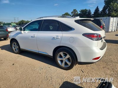 Drugie zdjęcie samochodu z przodu: 2014 LEXUS RX 350 BASE VIN:2T2BK1BAXEC242334 - miniatura