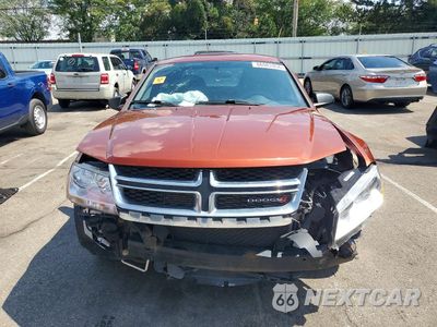 Piąte zdjęcie samochodu w środku: 2012 DODGE AVENGER SE VIN:1C3CDZAB2CN280019 - miniatura