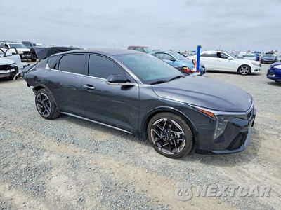 Czwarte zdjęcie samochodu z boku: 2025 KIA K4 GT LINE VIN:3KPFW4DE6SE201465 - miniatura