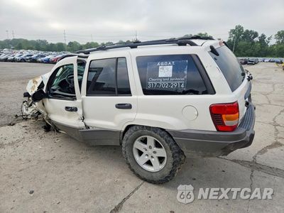 Drugie zdjęcie samochodu z przodu: 2004 JEEP GRAND CHEROKEE LAREDO VIN:1J4GW48S54C399934 - miniatura