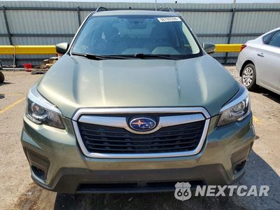 Piąte zdjęcie samochodu w środku: 2020 SUBARU FORESTER PREMIUM VIN:JF2SKAJC5LH562923 - miniatura
