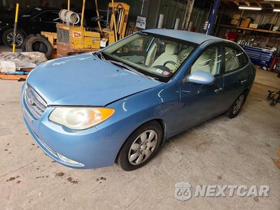 2007 HYUNDAI ELANTRA GLS KMHDU46D87U128668 - główne zdjęcie licytacji z USA - miniatura