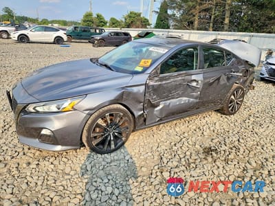 2021 NISSAN ALTIMA SR 1N4BL4CVXMN369526 - główne zdjęcie licytacji z USA - miniatura