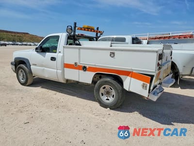 Drugie zdjęcie samochodu z przodu: 2003 CHEVROLET SILVERADO C2500 VIN:1GBGC24U13Z285228 - miniatura