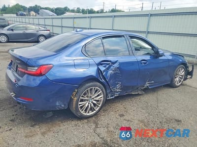 Trzecie zdjęcie samochodu z tyłu: 2023 BMW 3 SERIES 330XI GT VIN:3MW89FF06P8D78274 - miniatura