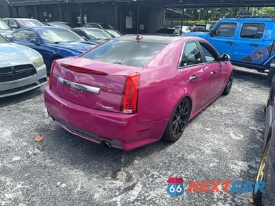 Czwarte zdjęcie samochodu z boku: 2012 CADILLAC CTS-V VIN:1G6DV5EP0C0133337 - miniatura