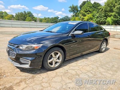 2016 CHEVROLET MALIBU LS 1G1ZB5STXGF207081 - główne zdjęcie licytacji z USA - miniatura