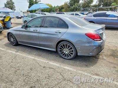 Drugie zdjęcie samochodu z przodu: 2021 MERCEDES-BENZ C 300 VIN:W1KWF8DB3MR634008 - miniatura