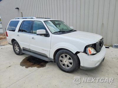 Czwarte zdjęcie samochodu z boku: 2003 LINCOLN NAVIGATOR VIN:5LMFU28R43LJ35944 - miniatura