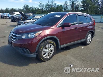 2012 HONDA CR-V EXL 5J6RM4H78CL030395 - główne zdjęcie licytacji z USA - miniatura