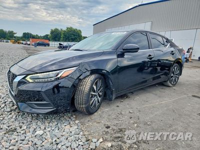 2020 NISSAN SENTRA SV 3N1AB8CV2LY311687 - główne zdjęcie licytacji z USA - miniatura