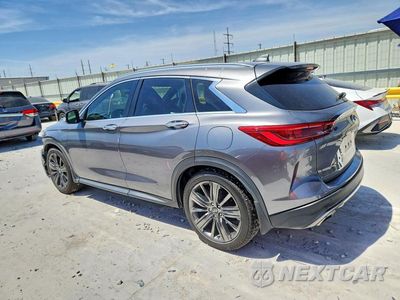 Drugie zdjęcie samochodu z przodu: 2020 INFINITI QX50 ESSENTIAL VIN:3PCAJ5M15LF111747 - miniatura
