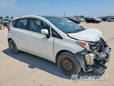 Czwarte zdjęcie samochodu z boku: 2015 NISSAN VERSA NOTE SV VIN:3N1CE2CP9FL409633 - miniatura
