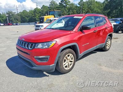 2018 JEEP COMPASS SPORT 3C4NJCAB7JT122539 - główne zdjęcie licytacji z USA - miniatura
