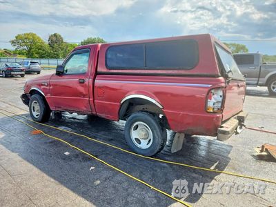Drugie zdjęcie samochodu z przodu: 1997 FORD RANGER VIN:1FTCR10A1VUA25460 - miniatura
