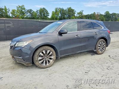 2014 ACURA MDX TECHNOLOGY 5FRYD3H60EB019608 - główne zdjęcie licytacji z USA - miniatura