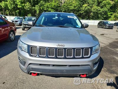 Piąte zdjęcie samochodu w środku: 2020 JEEP COMPASS TRAILHAWK VIN:3C4NJDDBXLT119087 - miniatura