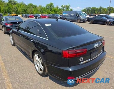 Trzecie zdjęcie samochodu z tyłu: 2016 AUDI A6 PRESTIGE VIN:WAUHGAFC7GN006622 - miniatura