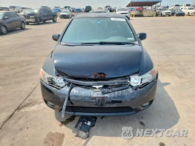 Piąte zdjęcie samochodu w środku: 2007 HONDA CIVIC EX VIN:2HGFG12847H584585 - miniatura
