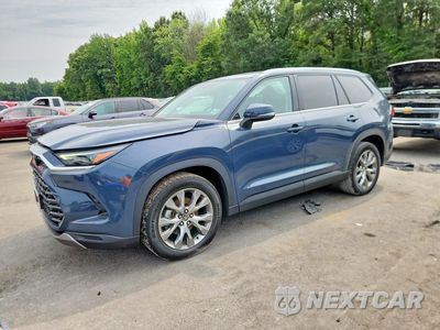 2025 TOYOTA GRAND HIGHLANDER LIMITED 5TDAAAA50SS028513 - główne zdjęcie licytacji z USA - miniatura