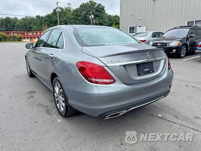 Drugie zdjęcie samochodu z przodu: 2016 MERCEDES-BENZ C 300 4MATIC VIN:55SWF4KB8GU140662 - miniatura