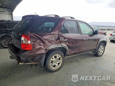 Trzecie zdjęcie samochodu z tyłu: 2002 ACURA MDX TOURING VIN:2HNYD18612H501364 - miniatura