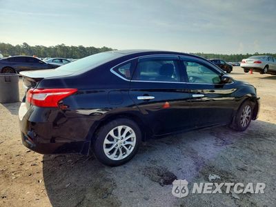 Trzecie zdjęcie samochodu z tyłu: 2019 NISSAN SENTRA S VIN:3N1AB7AP5KY364087 - miniatura