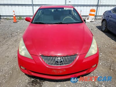 Piąte zdjęcie samochodu w środku: 2004 TOYOTA CAMRY SOLARA SLE VIN:4T1CE30P24U854690 - miniatura