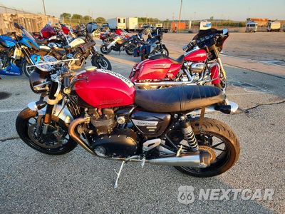 Trzecie zdjęcie samochodu z tyłu: 2024 TRIUMPH MOTORCYCLE SPEED TWIN BREITLING EDITION VIN:SMTD54HF6RTBN9401 - miniatura