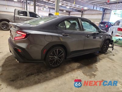 Trzecie zdjęcie samochodu z tyłu: 2023 SUBARU WRX PREMIUM VIN:JF1VBAF67P9824543 - miniatura