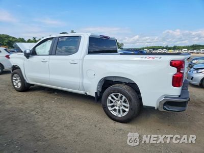 Drugie zdjęcie samochodu z przodu: 2024 CHEVROLET SILVERADO K1500 LT-L VIN:3GCPDKEK5RG162529 - miniatura