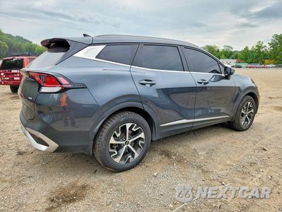 Trzecie zdjęcie samochodu z tyłu: 2023 KIA SPORTAGE EX VIN:KNDPVCAG8P7067301 - miniatura