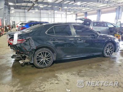 Trzecie zdjęcie samochodu z tyłu: 2023 TOYOTA CAMRY SE VIN:4T1G11AK1PU811757 - miniatura