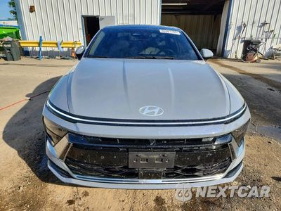 Piąte zdjęcie samochodu w środku: 2025 HYUNDAI SONATA HYBRID LIMITED VIN:KMHL54JJ3SA128710 - miniatura