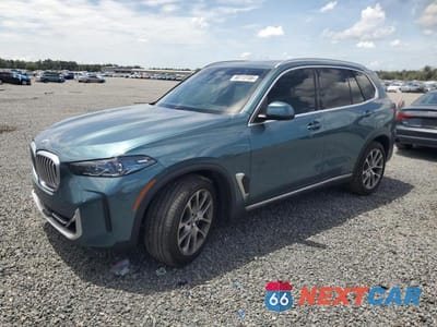 2025 BMW X5 XDRIVE40I 5UX23EU0XS9Y20848 - główne zdjęcie licytacji z USA - miniatura