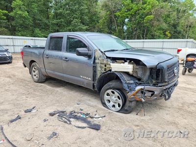 Czwarte zdjęcie samochodu z boku: 2018 NISSAN TITAN S VIN:1N6AA1EK7JN534065 - miniatura