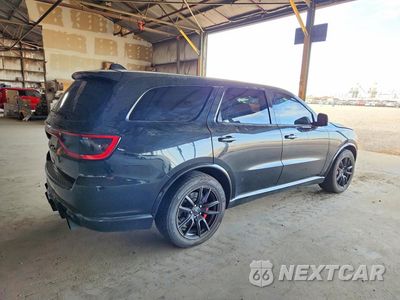 Trzecie zdjęcie samochodu z tyłu: 2018 DODGE DURANGO SRT VIN:1C4SDJGJXJC445251 - miniatura
