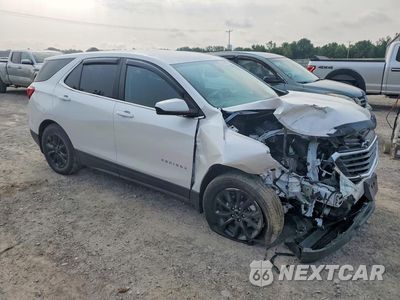 Czwarte zdjęcie samochodu z boku: 2021 CHEVROLET EQUINOX LT VIN:3GNAXUEV6MS144735 - miniatura