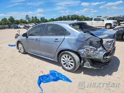 Drugie zdjęcie samochodu z przodu: 2020 TOYOTA COROLLA LE VIN:JTDHPRAE7LJ022248 - miniatura