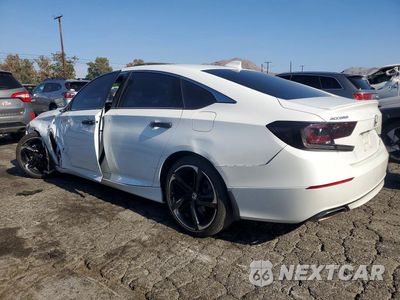 Drugie zdjęcie samochodu z przodu: 2019 HONDA ACCORD SPORT VIN:1HGCV2F33KA024075 - miniatura