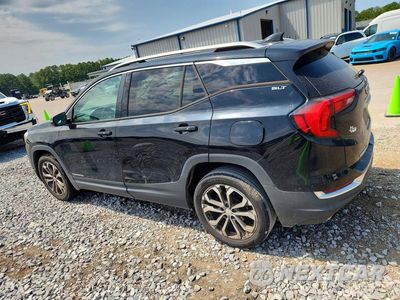 Drugie zdjęcie samochodu z przodu: 2018 GMC TERRAIN SLT VIN:3GKALPEX2JL297940 - miniatura