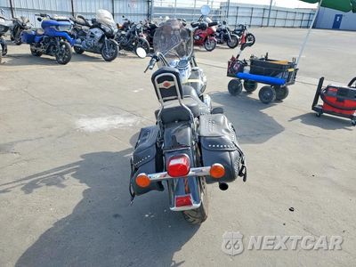 Czwarte zdjęcie samochodu z boku: 2012 HARLEY-DAVIDSON FLSTC HERITAGE SOFTAIL CLASSIC VIN:1HD1BWV19CB014070 - miniatura