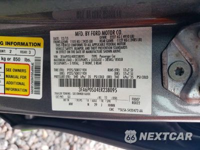 Zdjęcie 12 z 12 samochodu: 2014 FORD FUSION TITANIUM PHEV VIN:3FA6P0SU4ER238095 - miniatura