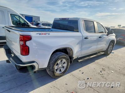 Trzecie zdjęcie samochodu z tyłu: 2019 CHEVROLET SILVERADO K1500 VIN:3GCUYAEF1KG150047 - miniatura