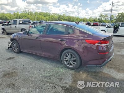 Drugie zdjęcie samochodu z przodu: 2019 KIA OPTIMA LX VIN:5XXGT4L30KG342102 - miniatura