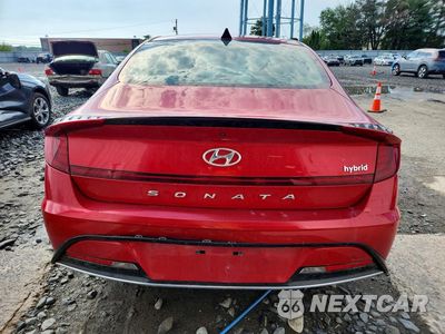 Zdjęcie 6 z 14 samochodu: 2020 HYUNDAI SONATA HYBRID SEL VIN:KMHL34JJ7LA015706 - miniatura