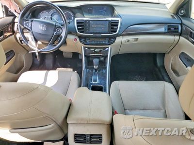 Zdjęcie 8 z 12 samochodu: 2017 HONDA ACCORD EXL VIN:1HGCR3F87HA028273 - miniatura